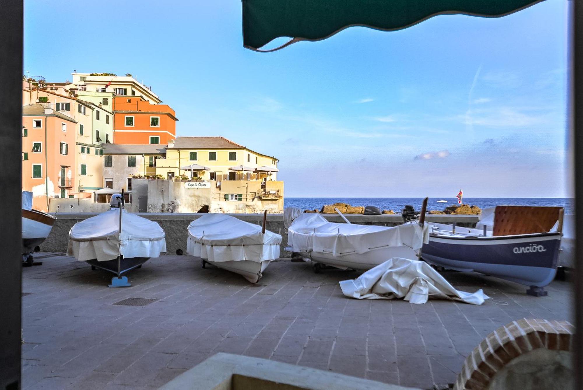 Baian Casa Vacanze جنوة المظهر الخارجي الصورة