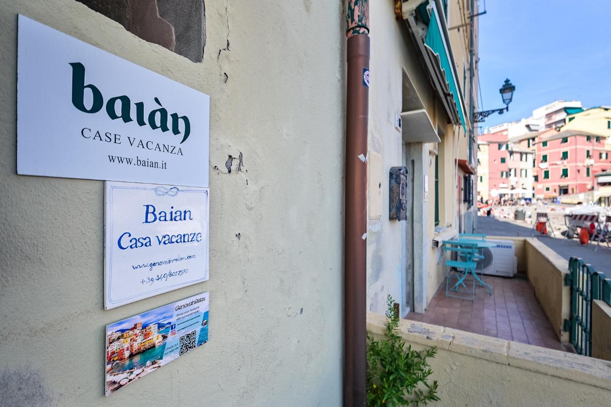 Baian Casa Vacanze جنوة المظهر الخارجي الصورة