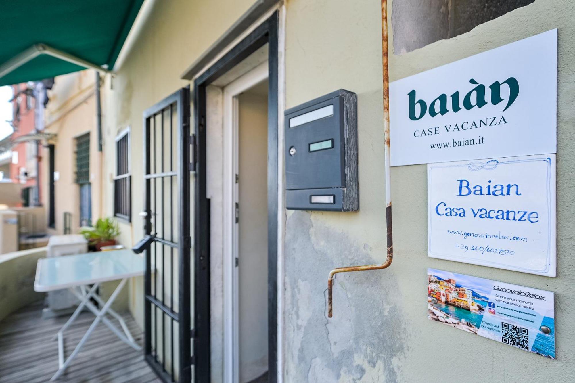 Baian Casa Vacanze جنوة المظهر الخارجي الصورة
