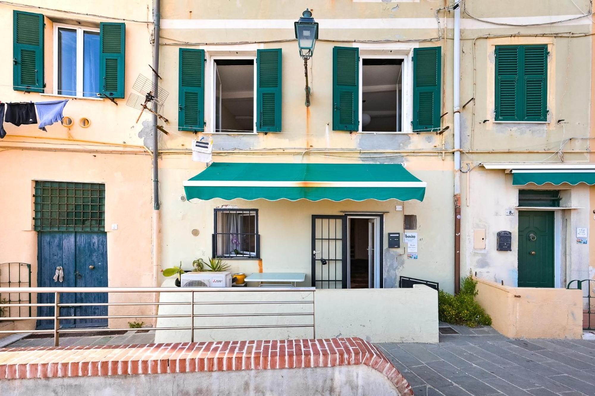 Baian Casa Vacanze جنوة المظهر الخارجي الصورة